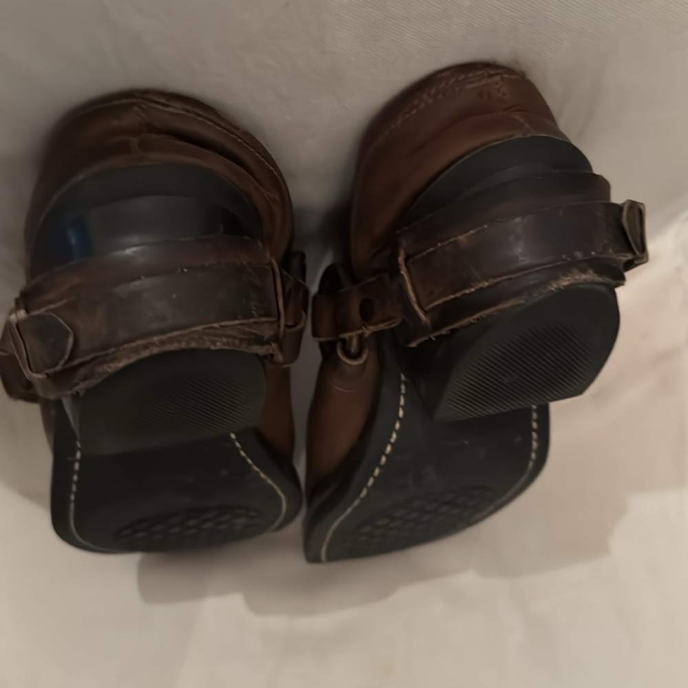 Vintage  90's Frye Mules - Picture 3 of 6